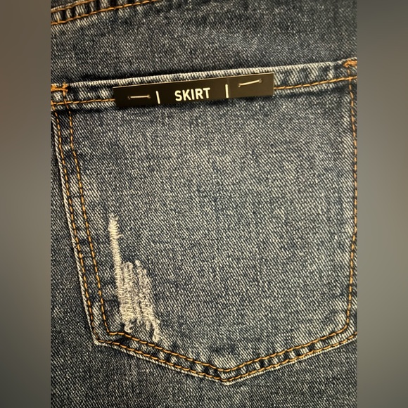 Iris Jeans Skirt - Picture 7 of 7